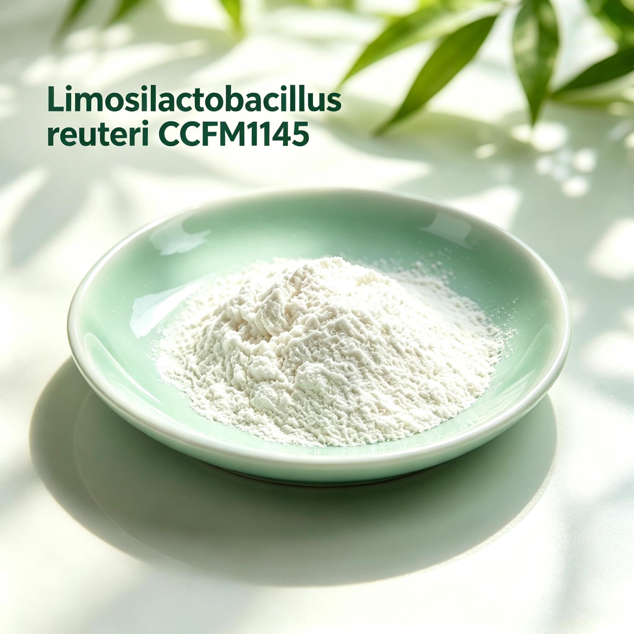 Limosilactobacillus reuteri CCFM1145